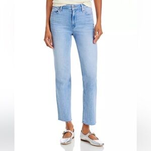 Paige straight leg jeans